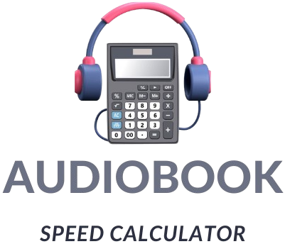 Audiobook Speed Calculator